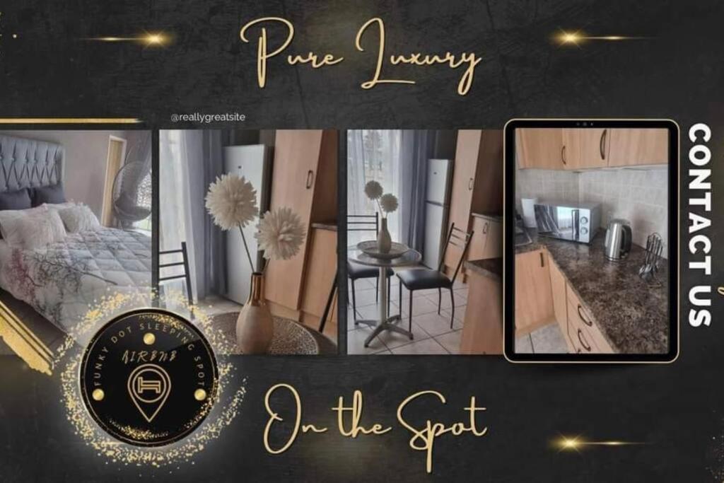 Funky Dot Sleeping Spot Apartment Кемптън Парк Екстериор снимка